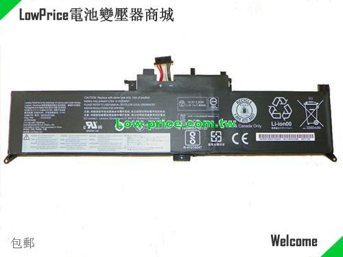 LENOVO ThinkPad Yoga 260(20FE-0036AU) Battery 2950mAh, 44.00Wh  15.2V Black Li-ion