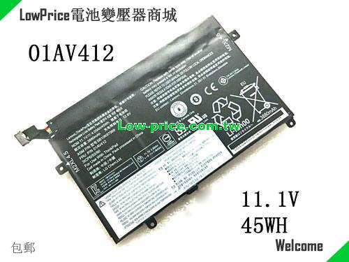 LENOVO SB10K97569 Battery 4050mAh, 45.00Wh  11.1V Black Li-ion