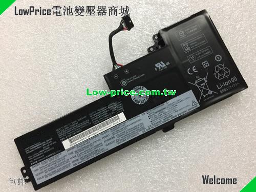 LENOVO ThinkPad T480(20L5A00WCD) Battery 2100mAh, 24.00Wh  11.4V Black Li-ion