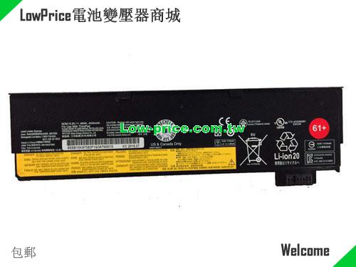 LENOVO SB10K97581 Battery 4400mAh, 48.00Wh  10.8V Black Li-ion