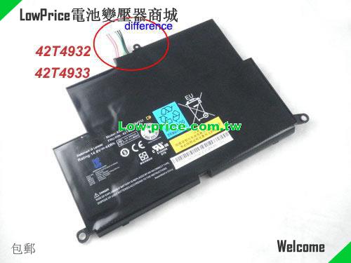 LENOVO 42T4933 Battery 44.00Wh 14.8V Black Li-Polymer