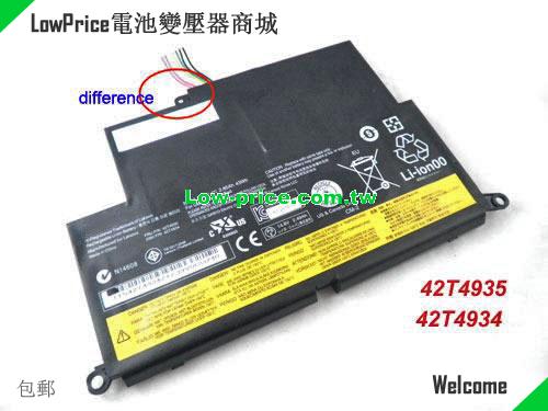 LENOVO 42T4932 Battery 44.00Wh 14.8V Black Li-Polymer