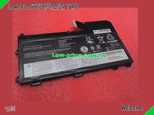 LENOVO 121500138 Battery 47.00Wh, 4.25Ah 11.1V Black Li-Polymer