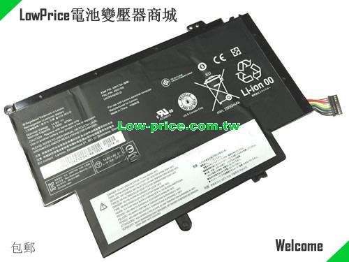 LENOVO ThinkPad S1 Yoga 20DL005KCD Battery 3180mAh, 47.00Wh  14.8V Black Li-ion