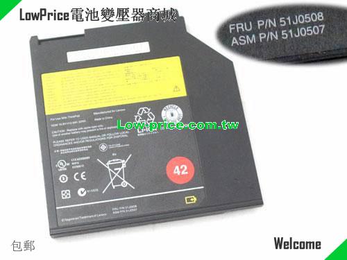 LENOVO ThinkPad T400 Battery 2900mAh, 32.00Wh , 2.90Ah 10.8V Black Li-ion