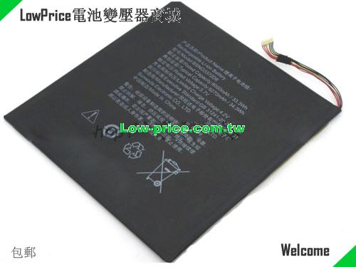 LENOVO BSN03372D8 Battery 9270mAh, 34.30Wh  3.7V Black Li-Polymer
