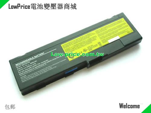 LENOVO E600 Series Battery 3800mAh 11.1V Black Li-ion