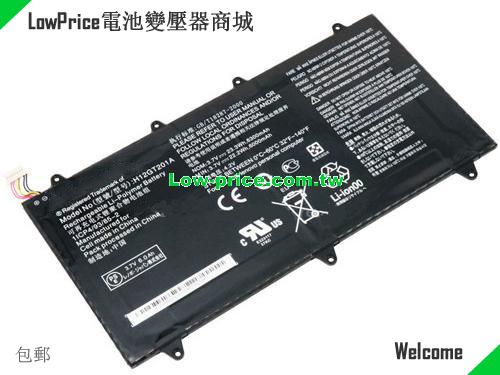 LENOVO H12GT201A Battery 6000mAh, 23.00Wh  3.7V Black Li-ion