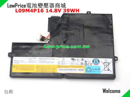 LENOVO L09M4P16 Battery 2600mAh, 39.00Wh  14.8V Black Li-ion