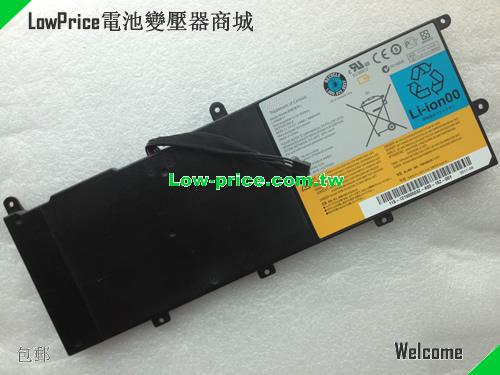LENOVO L10L6P11 Battery 4950mAh, 54.00Wh  11.1V Black Li-Polymer