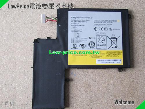 LENOVO L11M3P01 Battery 4160mAh, 46.00Wh  11.1V Black Li-ion