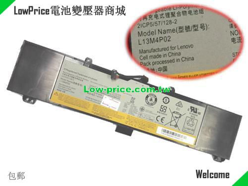 LENOVO 21CP5/57/128-2 Battery 7400mAh, 54.00Wh  7.4V Black Li-ion