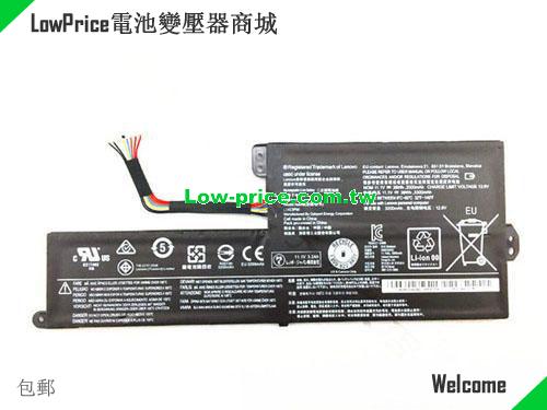 LENOVO L14C3P60 Battery 3240mAh, 36.00Wh  11.1V Black Li-ion
