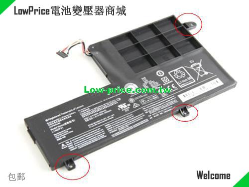 LENOVO 5B10G78612 Battery 4050mAh, 30.00Wh  7.4V Black Li-Polymer