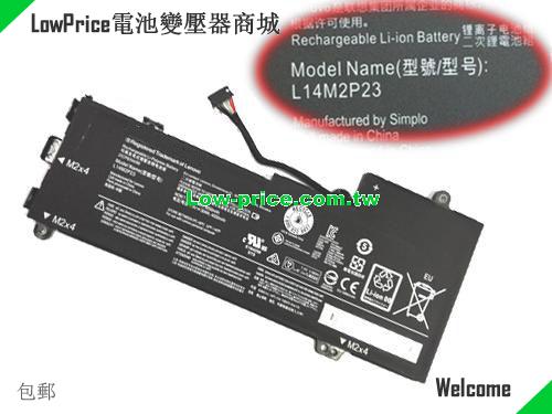 LENOVO L14M2P24 Battery 4050mAh, 30.00Wh  7.4V Black Li-ion