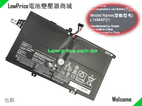 LENOVO 5B10H09631 Battery 8100mAh, 60.00Wh  7.4V Black Li-ion