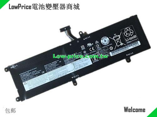 LENOVO 15-ISK Battery 4050mAh, 60.00Wh  14.8V Black Li-ion
