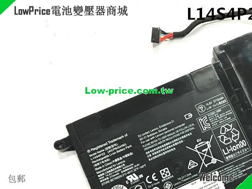 LENOVO L14S4P22 Battery 4050mAh, 60.00Wh  14.8V Black Li-Polymer