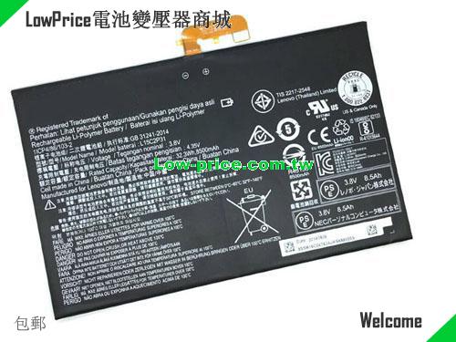 LENOVO Yoga Book YB1-X91L Battery 8500mAh, 32.00Wh  3.8V Black Li-ion