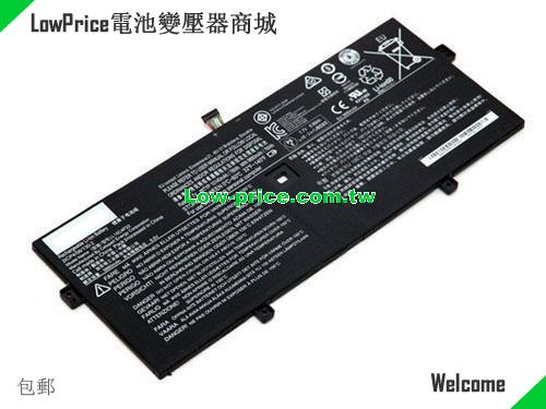 LENOVO Yoga 910-13IKB(80VF00DEGE) Battery 10140mAh, 78.00Wh  7.7V Black Li-ion
