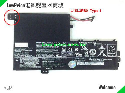LENOVO 5B10K85055 Battery 4610mAh, 53.00Wh  11.4V Black Li-ion