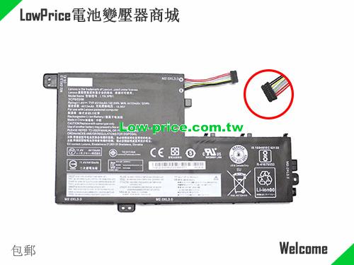 LENOVO L15L3PB1 Battery 4510mAh, 52.50Wh  11.4V Black Li-Polymer