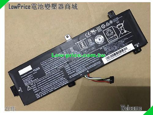 LENOVO L15C2PB7 Battery 5200mAh, 39.00Wh  7.4V Black Li-Polymer