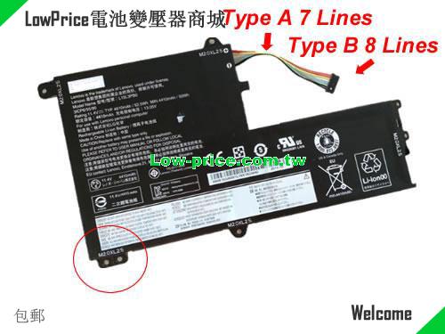 LENOVO 5B10K85055 Battery 4410mAh, 52.50Wh  11.4V Black Li-Polymer
