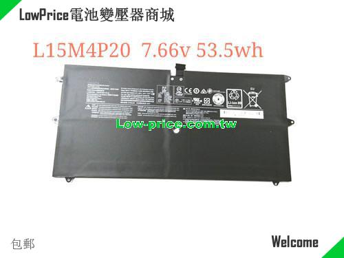 LENOVO L15M4P20 Battery 6950mAh, 53.50Wh  7.66V Black Li-Polymer