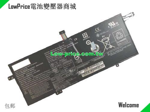 LENOVO Ideapad 720S-13IKB 81AC0025RA Battery 6217mAh, 48.00Wh  7.72V Black Li-Polymer