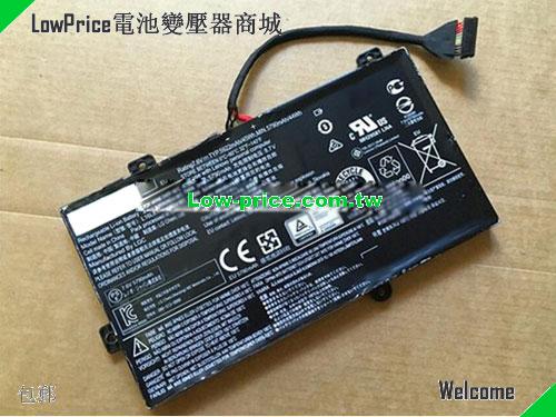 副廠/原廠 Lenovo L16l8t2a 電池 Li-polymer 7.6v 44wh 