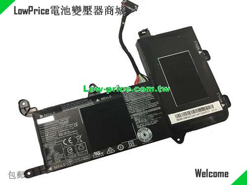 LENOVO Y720-15 Battery 3910mAh, 55.00Wh  15.36V Black Li-ion