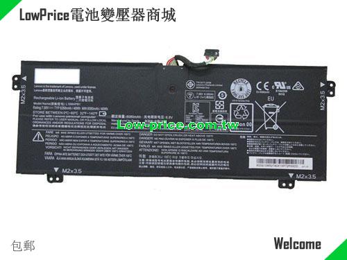 LENOVO Yoga 720-13IKB(81C3) Battery 6268mAh, 48.00Wh  7.68V Black Li-ion