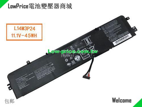 LENOVO L16M3P24 Battery 4110mAh, 45.00Wh  10.95V Black Li-ion
