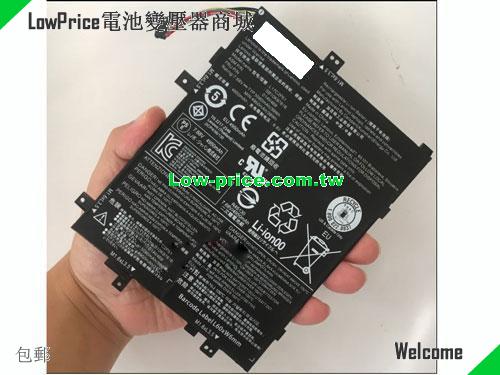 LENOVO L17C2P51 Battery 5080mAh, 39.00Wh  7.68V Black Li-Polymer