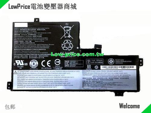 LENOVO 5B10Q38232 Battery 3690mAh, 42.00Wh  11.4V Black Li-Polymer