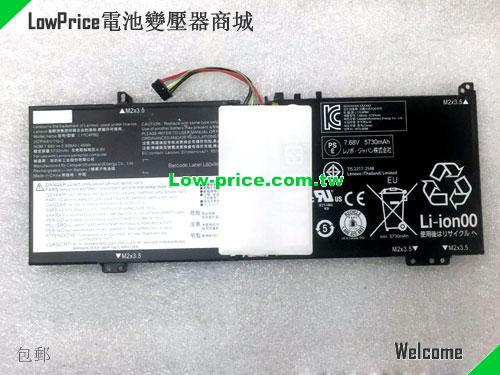 LENOVO Yoga 530 14 Battery 5928mAh, 45.00Wh  7.68V Black Li-Polymer