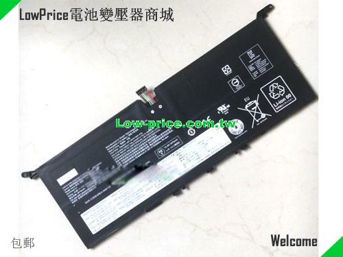 LENOVO YOGA S730-13IML 81U4001VFR Battery 2735mAh, 42.00Wh  15.36V Black Li-Polymer