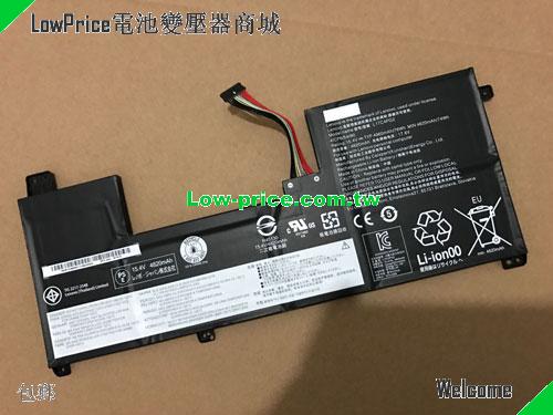 LENOVO L17C4PG2 Battery 4820mAh, 74.00Wh  15.4V Black Li-Polymer