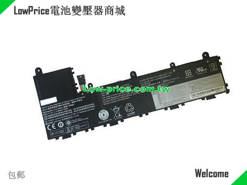 LENOVO L17L3P54 Battery 3685mAh, 42.00Wh  11.4V Black Li-ion