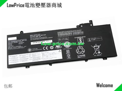 LENOVO L17M3P72 Battery 4950mAh, 57.00Wh  11.52V Black Li-Polymer