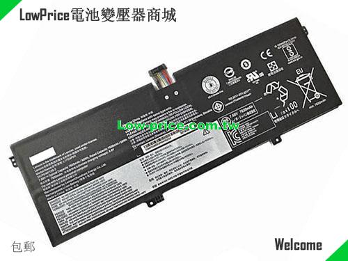 LENOVO Yoga C930-13IKB 81C4 Battery 7820mAh, 60.00Wh  7.68V Black Li-Polymer