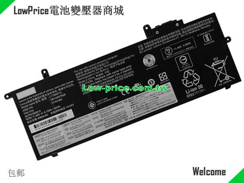 LENOVO L17M6P72 Battery 4190mAh, 48.00Wh  11.46V Black Li-Polymer