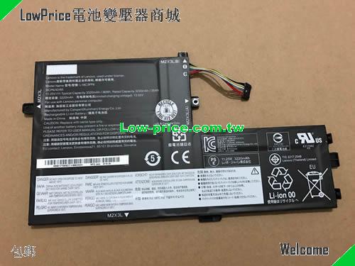 LENOVO L18L3PF3 Battery 3320mAh, 36.00Wh  11.25V Black Li-Polymer