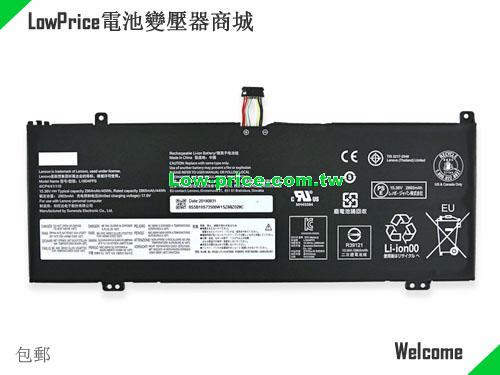 LENOVO THINKBOOK 13S Battery 2964mAh, 45.00Wh  15.36V Black Li-Polymer