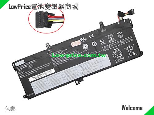 LENOVO ThinkPad T15 Battery 4922mAh, 57.00Wh  11.58V Black Li-ion