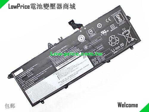 LENOVO ThinkPad T490s 20NX007JMX Battery 4922mAh, 57.00Wh  11.58V Black Li-Polymer