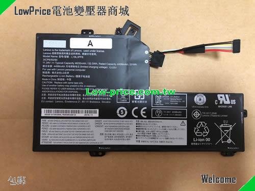 LENOVO L18L3PF6 Battery 4630mAh, 52.50Wh  11.34V Black Li-Polymer