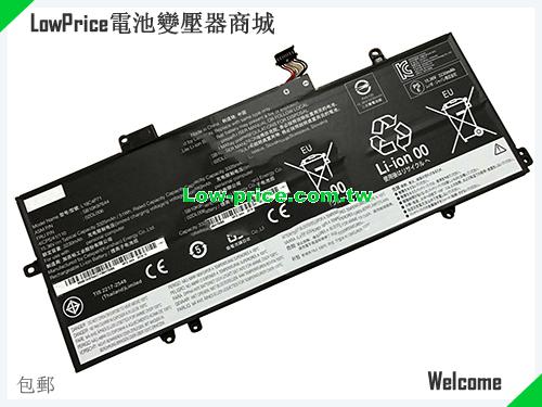 LENOVO Thinkpad Carbon X1-7th Generation Battery 3312mAh, 51.00Wh  15.4V Black Li-Polymer