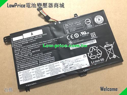 LENOVO SB10W67370 Battery 4630mAh, 70.00Wh  15.12V Black Li-Polymer